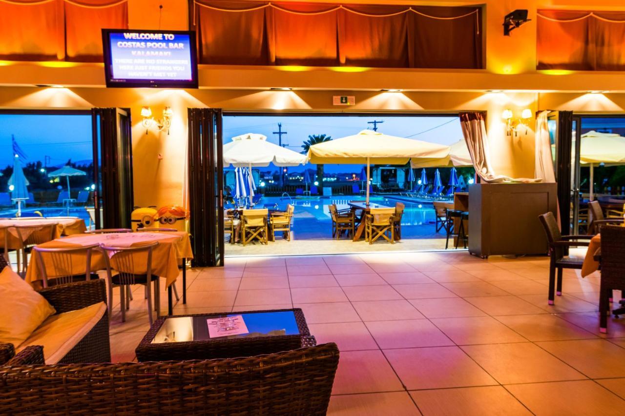 Costas Hotel Kalamákion 외부 사진
