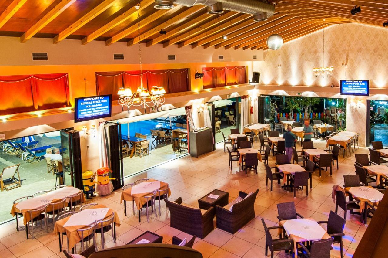 Costas Hotel Kalamákion 외부 사진